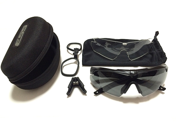 米軍放出品実物 ESS CROSSBOWサングラス（APEL）中古品49 米軍放出品