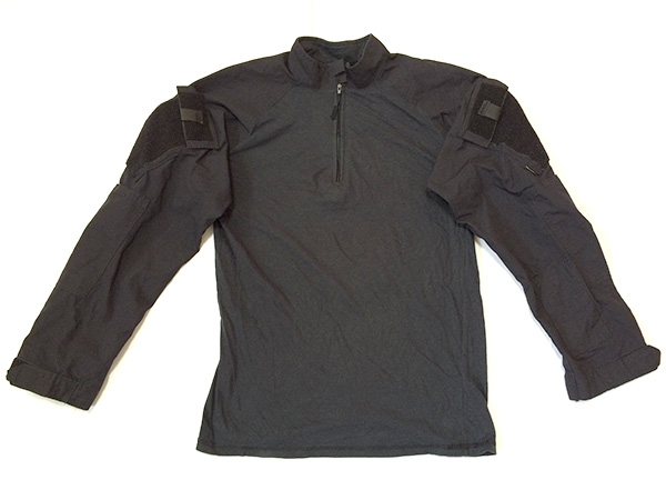 米軍実物 TRU-SPEC コンバットシャツ ブラック M-R | ミリタリー琉球