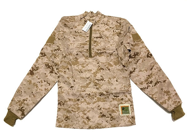 米軍実物 未使用 USMC FROG コンバットシャツ S-R ⑥ 米軍実物 USMC IWCS