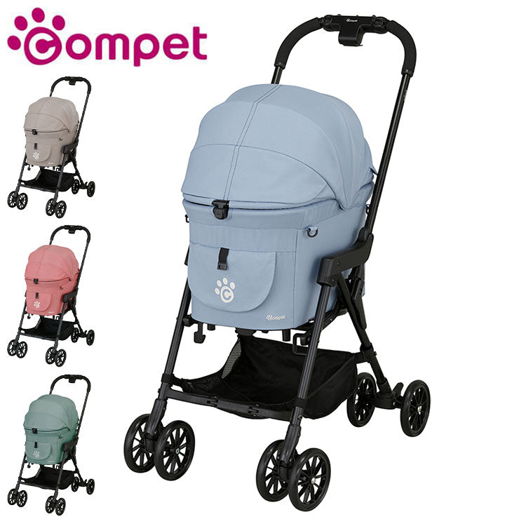 ペットカート コムペット ミリミリ EG ネイビー ブルー |2424| ペット