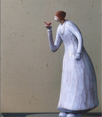 井崎正治木版画 『出番』 井崎正治木版画 『出番』 井崎正治 ー木工の