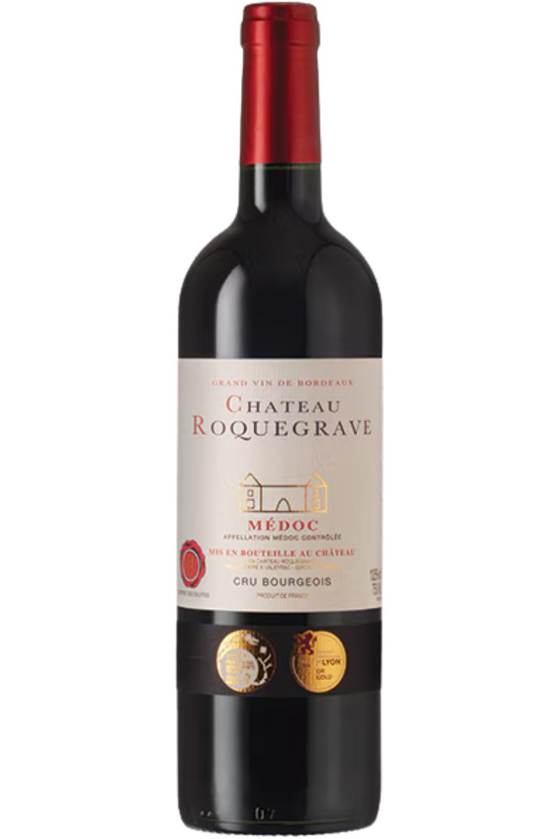 Château Roquegrave -- Médoc Cru Bourgeois – Mineralista Wines