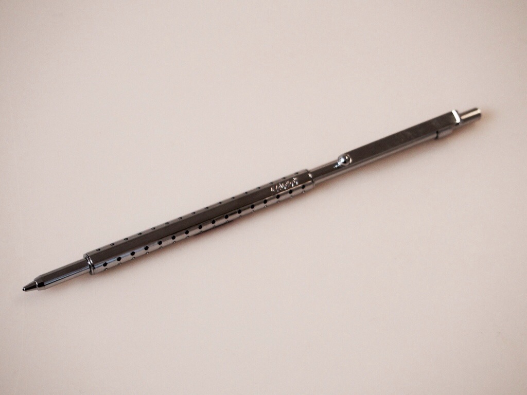 海外極細シャープペン代表 LAMY spirit ペンシル | STATIONERY RESTAURANT