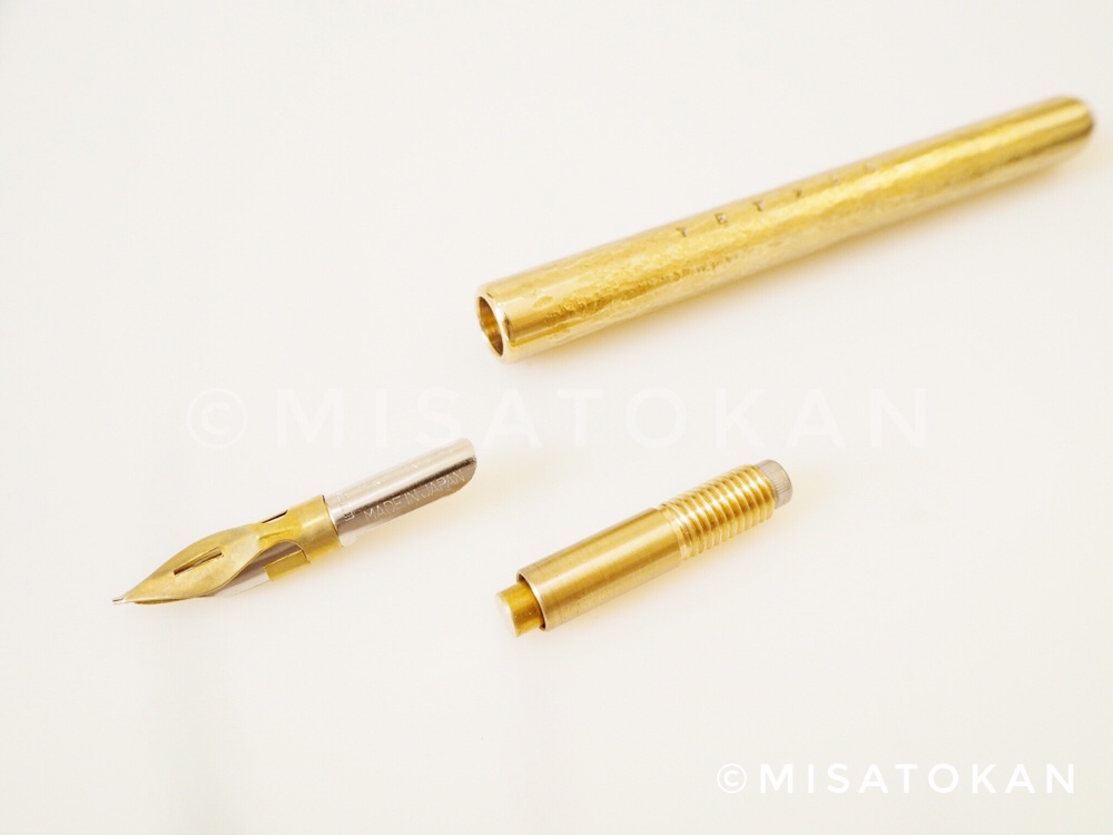mart インクマスカラ つけペン 真鍮軸 日本製 mart インクマスカラ