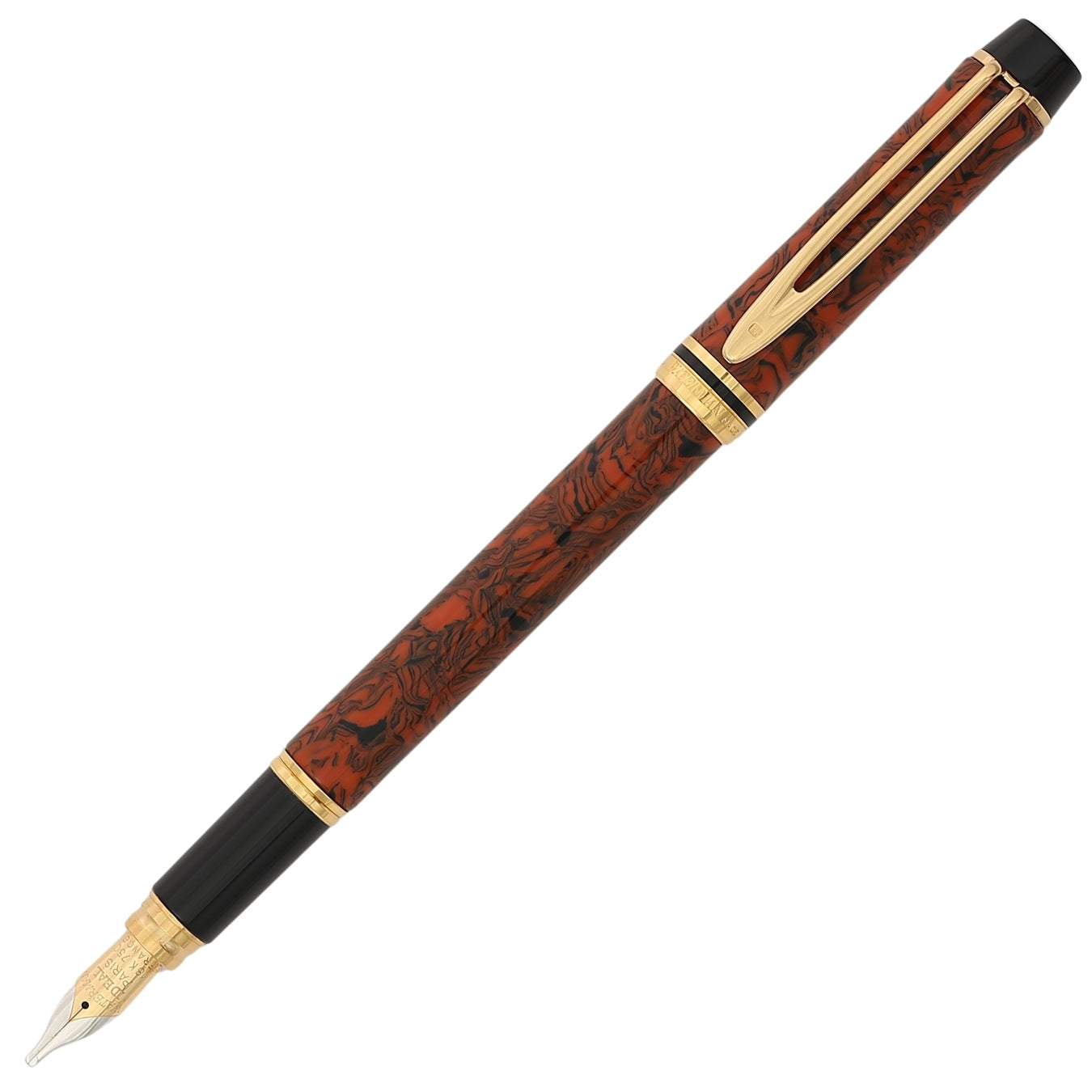 Waterman Le Man 200 Rhapsody Fountain Pen 18K gold nib - Preowned
