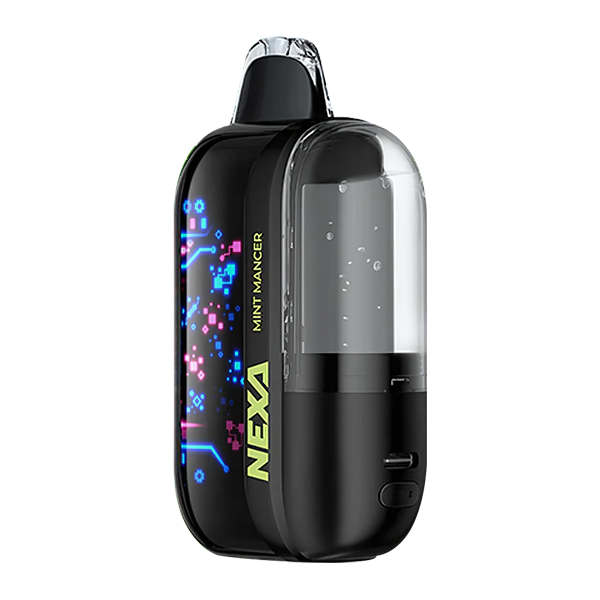 Mint Mancer NEXA ULTRA 50K INVISACLOUD