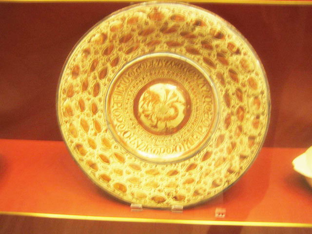 ◯ラスター彩 壺 スペイン バレンシア マニセス ヒメノリオス窯