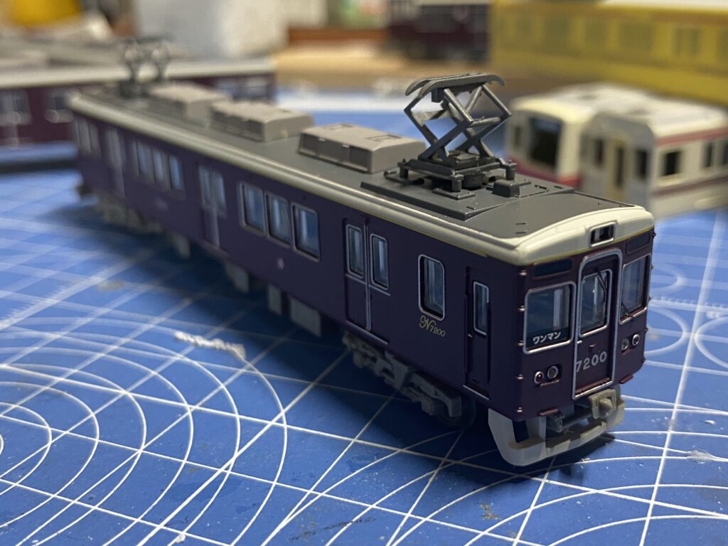 Nゲージ 鉄道コレクション 能勢電鉄 7200系