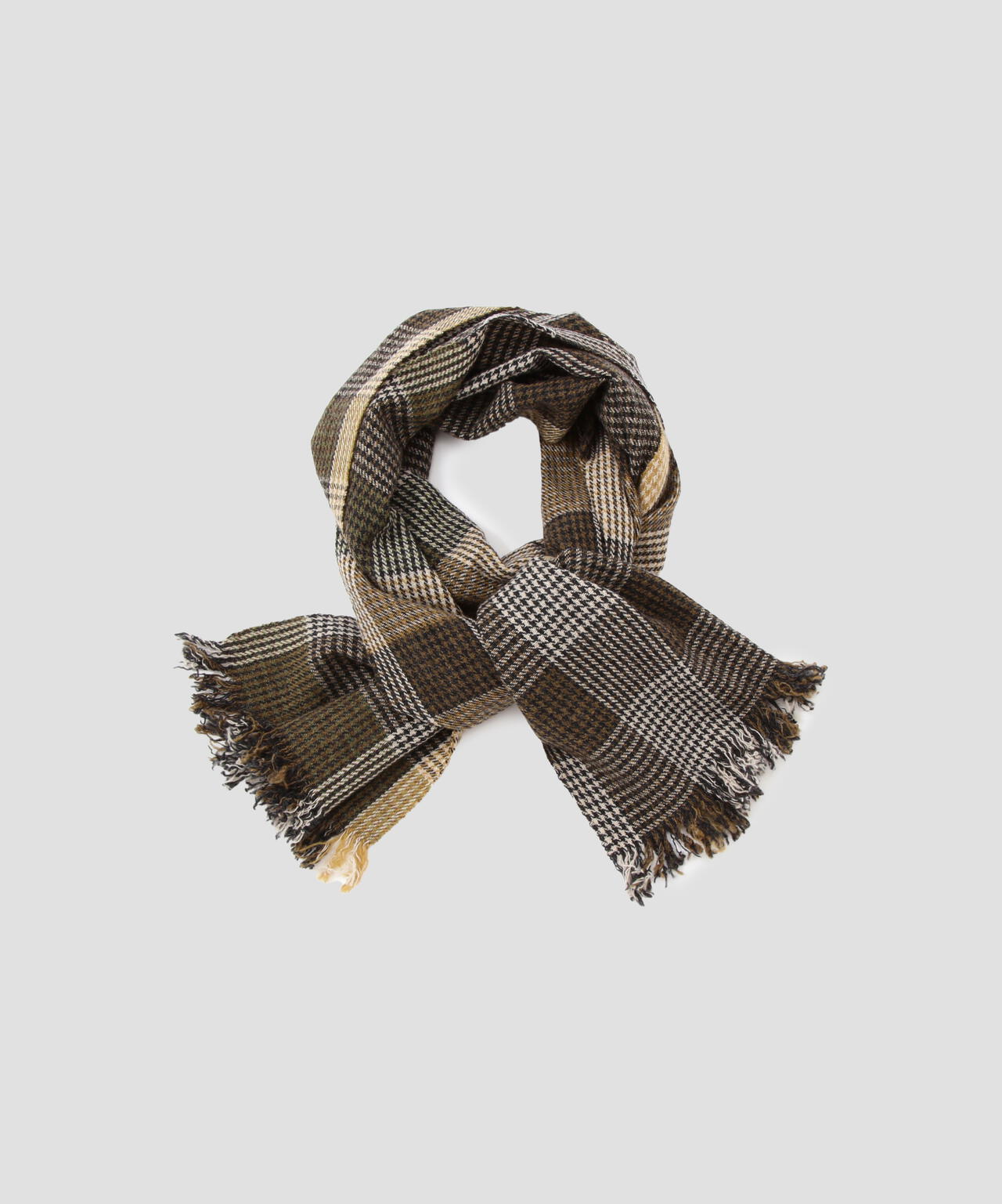 LAMBSWOOL WOVEN SCARF | MARGARET HOWELL（マーガレット・ハウエル