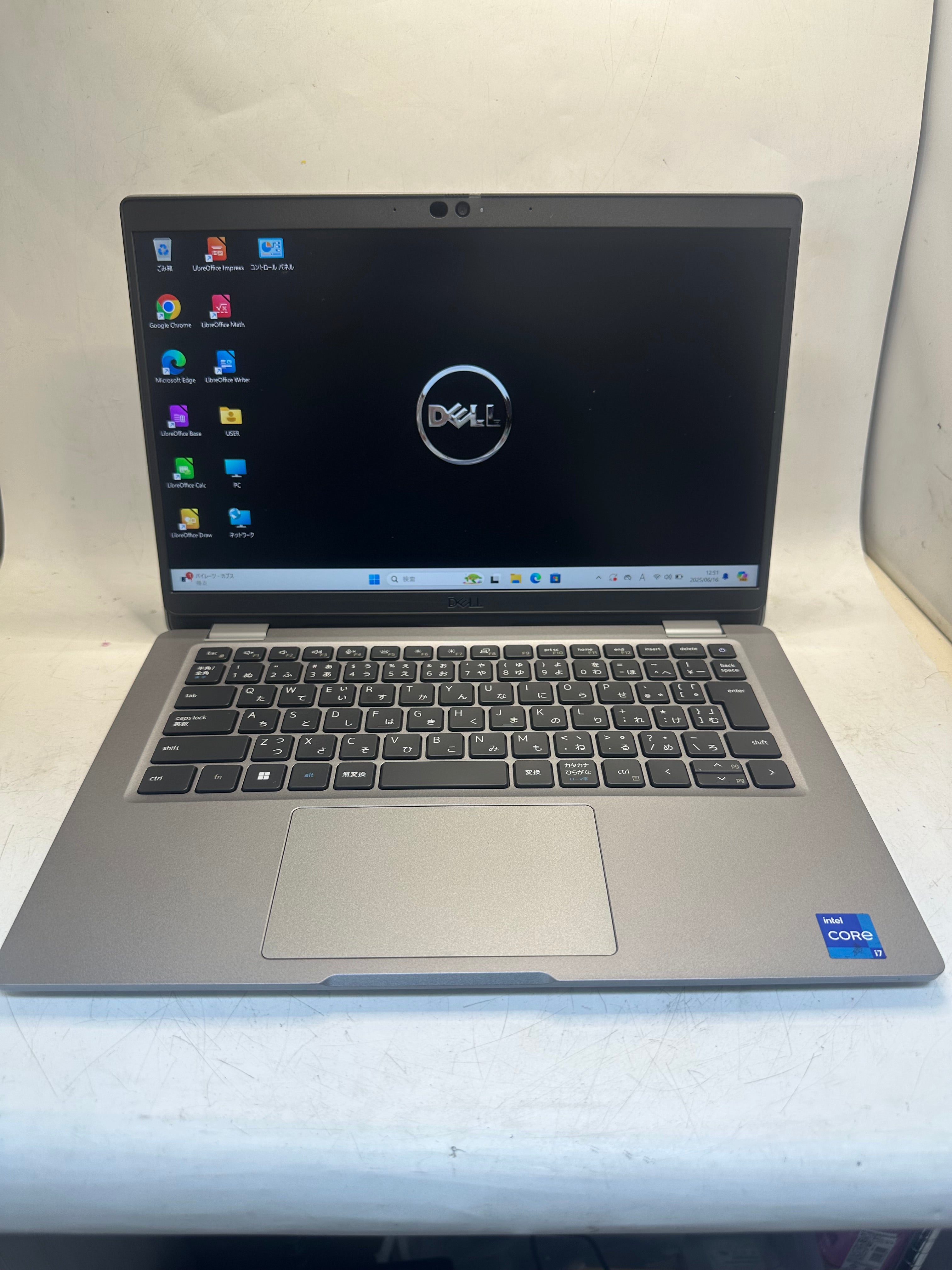 DELL 5320 core i7-1185G7 メモリ16GB/SSD 256 win11 タッチパネル液晶