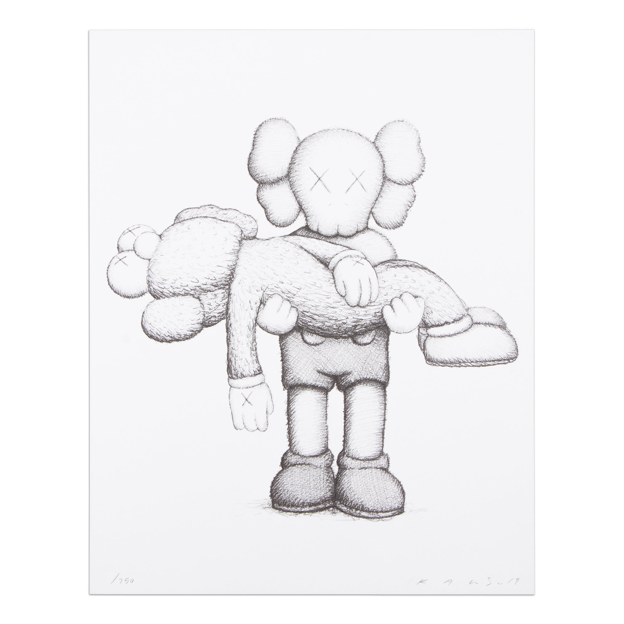 KAWS – Gone | Signed Prints
