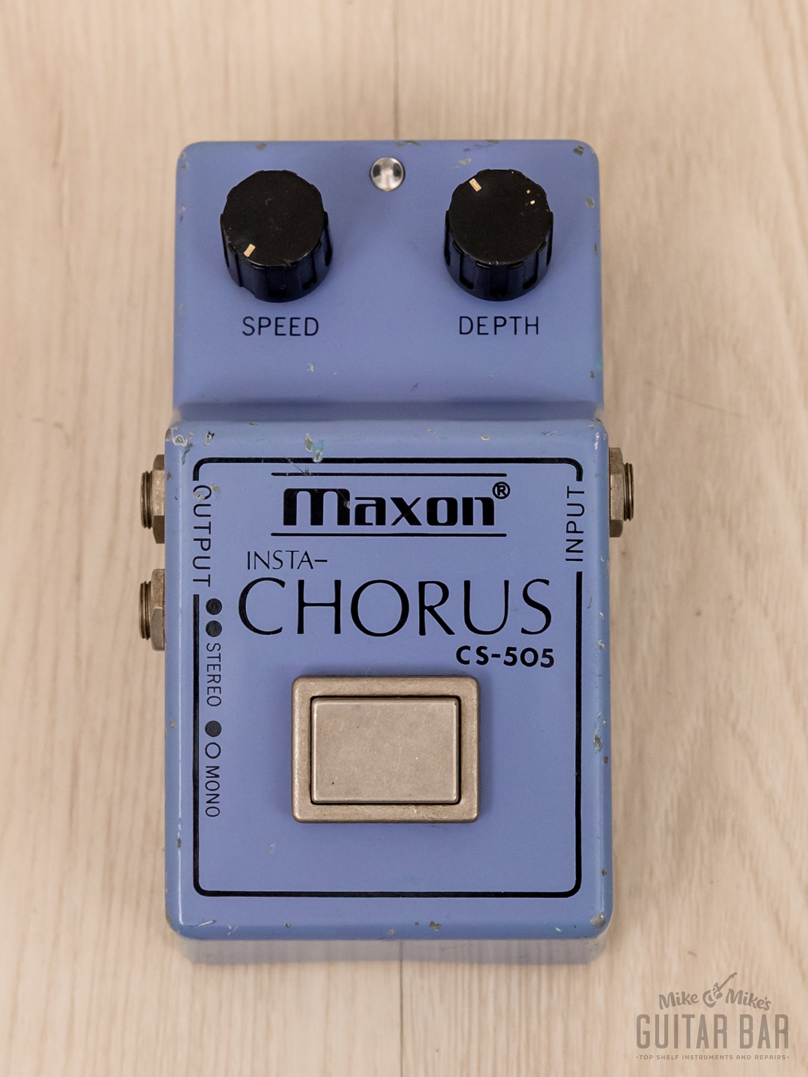 Maxon CS-505 コーラスエフェクター ヴィンテージ Maxon CS-505
