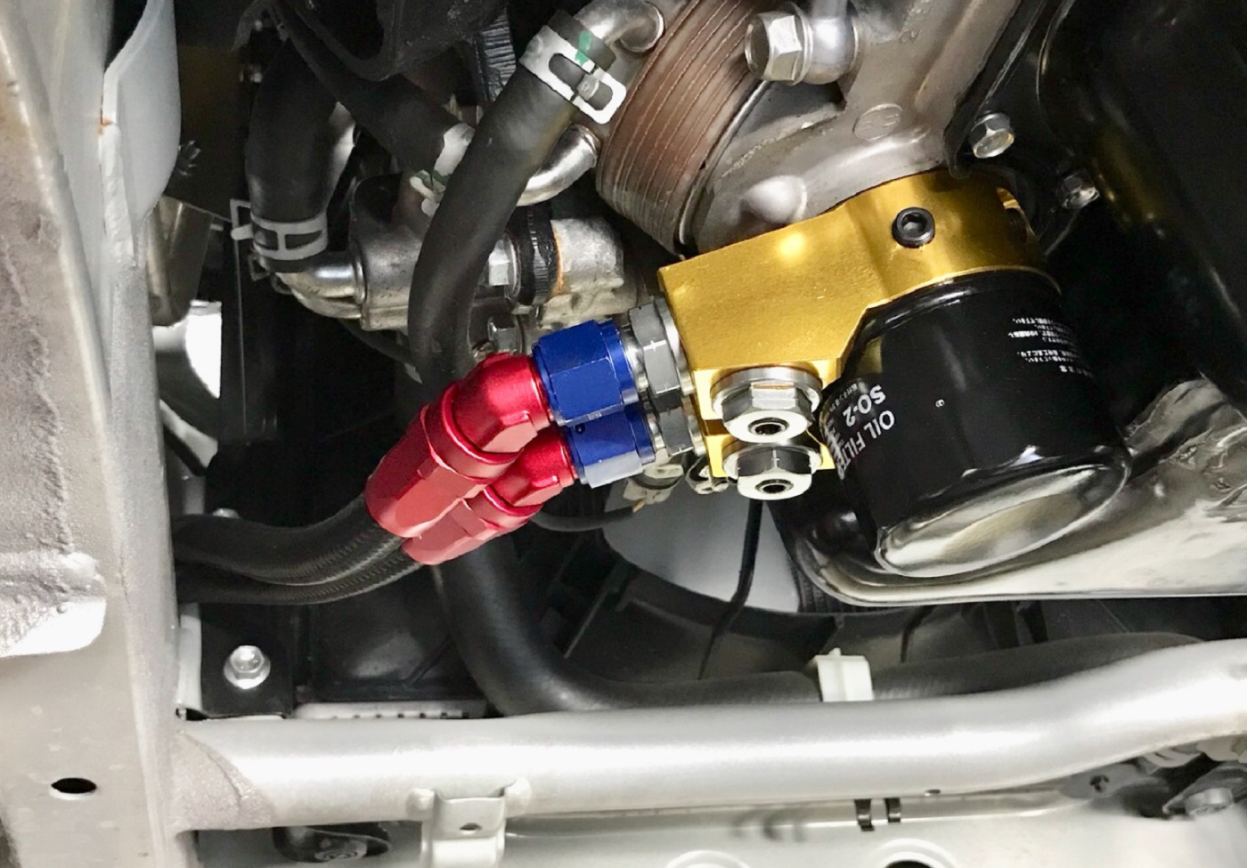 JB23 / JB33 / JB43 ] HB1stスーパークールオイルクーラーセット