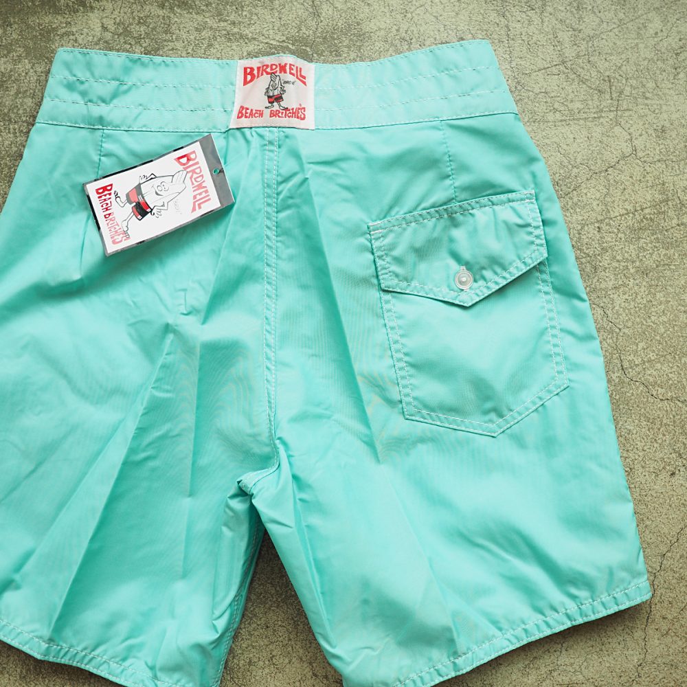 BIRDWELL バードウェル グリーン ボードショーツ 34サイズ アメリカ製