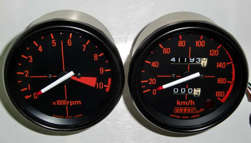 ホンダ CB750F スピードメーター修理: MOBYDICK - モビーディック