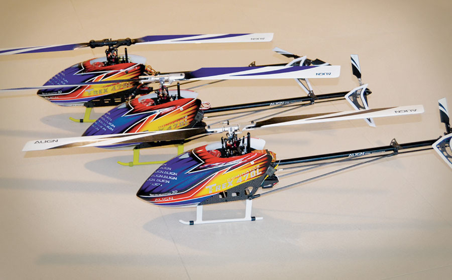 ホビーラジコン ALIGN TREX 450 Sport/SPEKTRUM DX6 ホビーラジコン