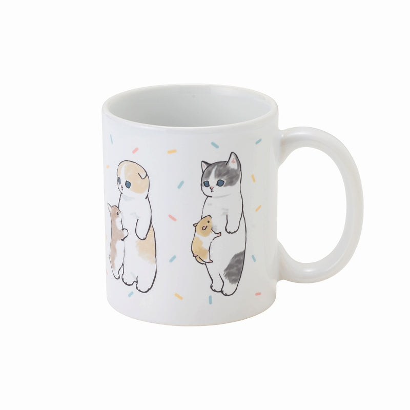 限定 mofusand モフサンド マグカップ 4個セット（各2） mofusand
