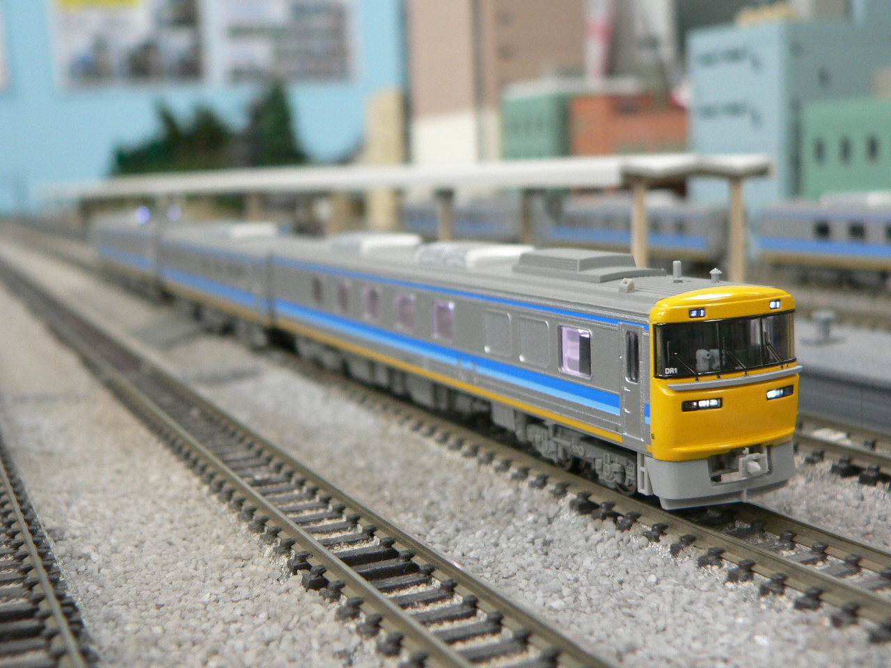 マイクロエース A-6480 キヤ95系 ドクター東海 DR1編成 改造後 3両