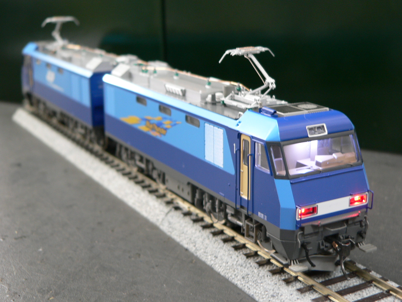 HOゲージ TOMIX EH200 JR EH200形電気機関車（プレステージモデル