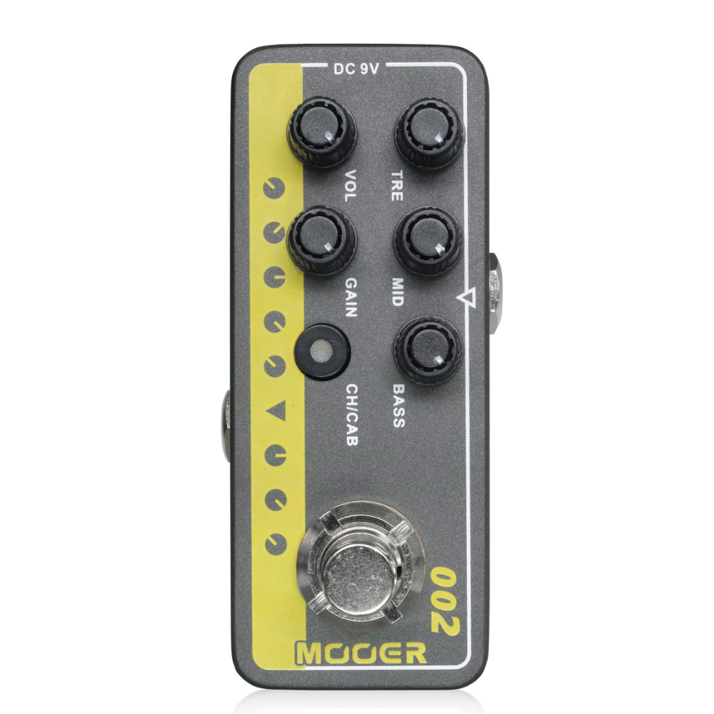 Mooer Micro Preamp 015 元箱・取説あり Mooer Micro Preamp 015 元箱