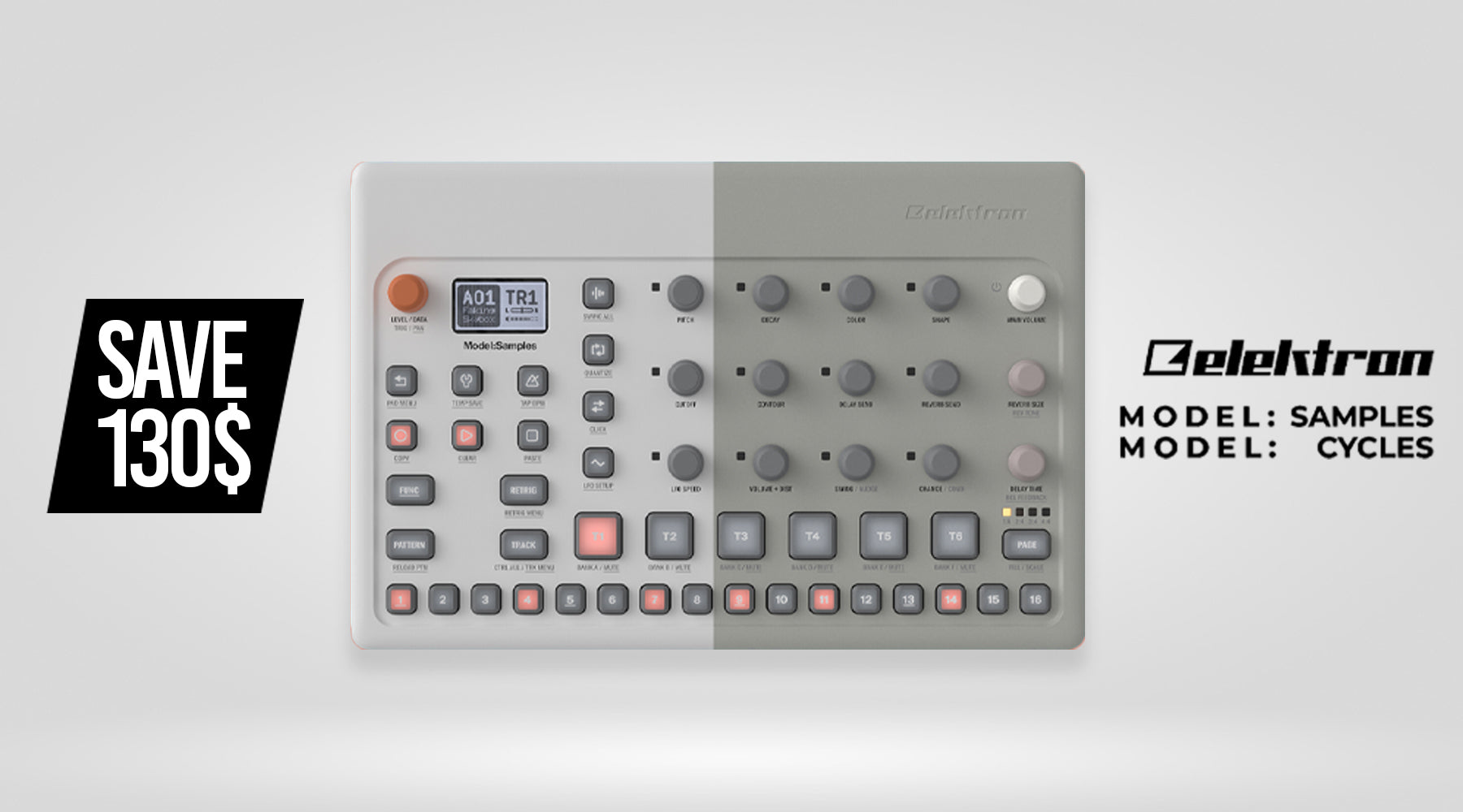 DTM・DAW Elektron Model:Cycles Amazon.com: Elektron Model:Cycles 6