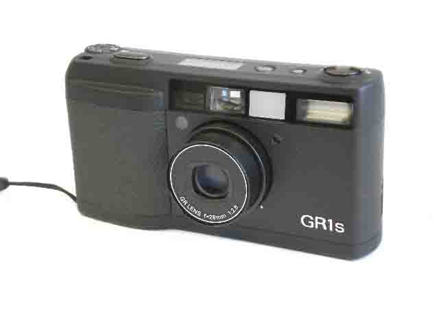 RICOH リコー GR1s デートあり フィルムカメラ Ricoh GR1s review