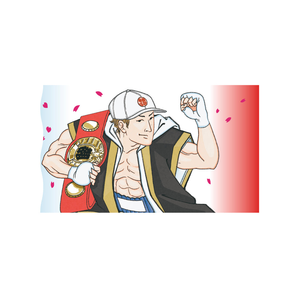 井上尚弥 特大アートパネル 縦横51センチ 井上尚弥 特大アートパネル