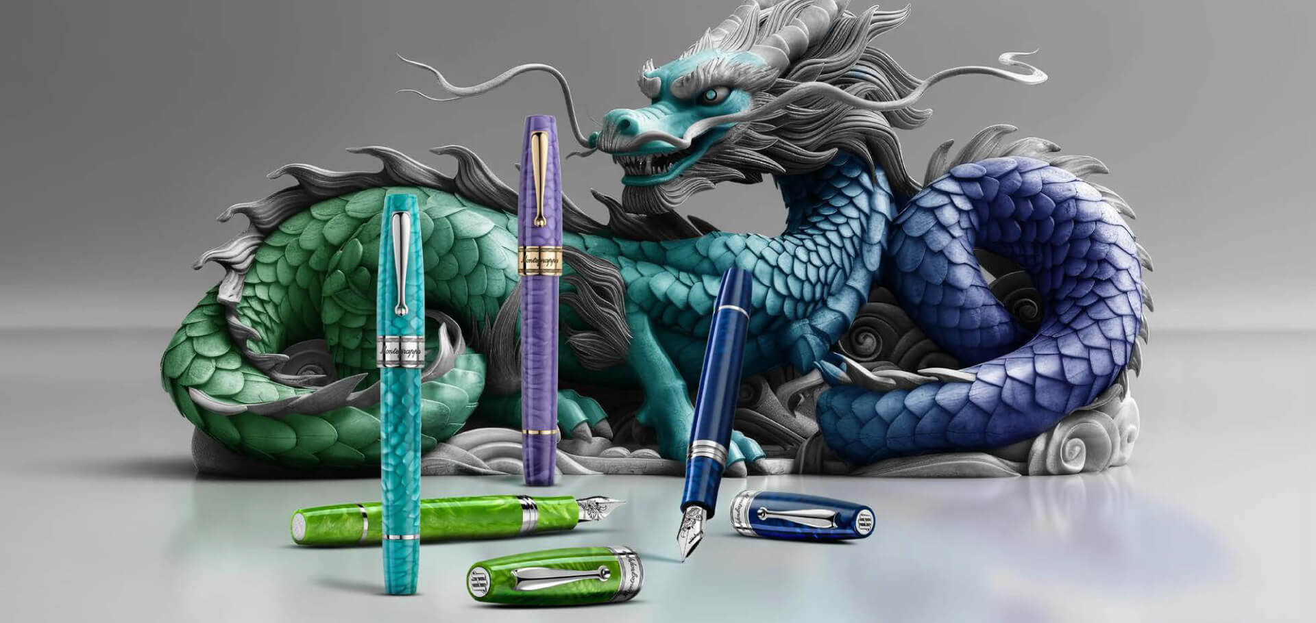 Montegrappa The Dragon 万年筆 モンテグラッパ ドラゴン MONTEGRAPPA