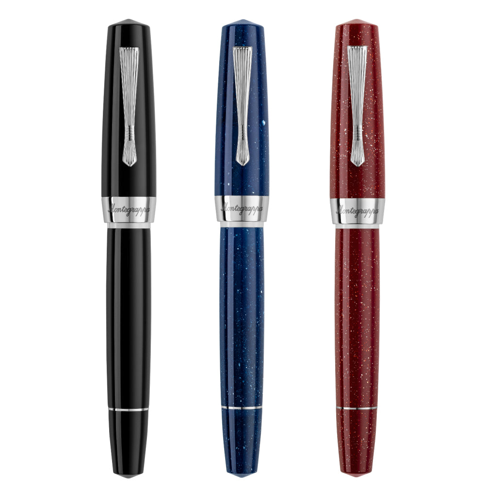 エルモ02 プラス ステンレスニブ 万年筆 – Montegrappa Japan