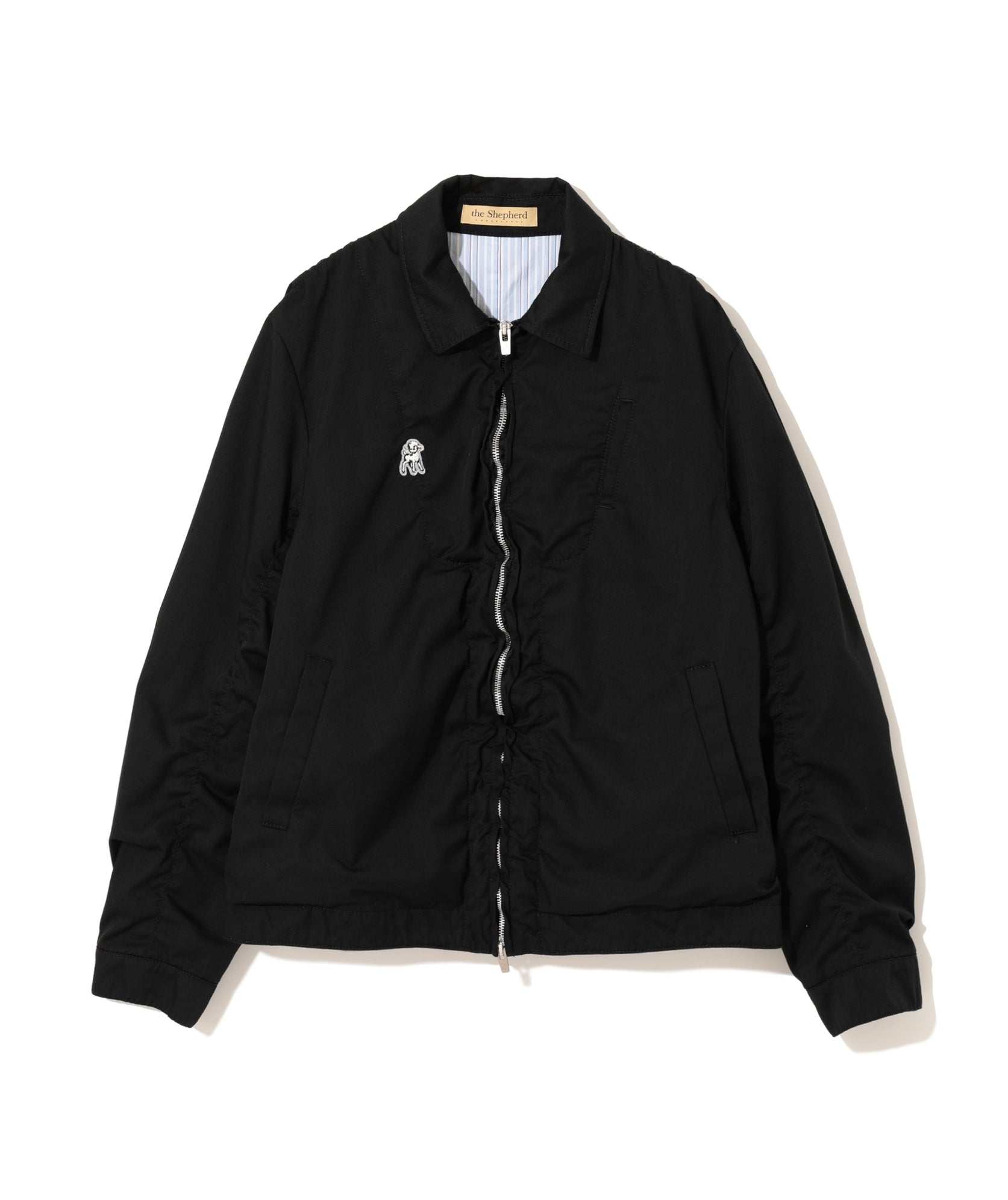 Undercover the Shepherd Black Logo Jacket – Mosaique d'Art