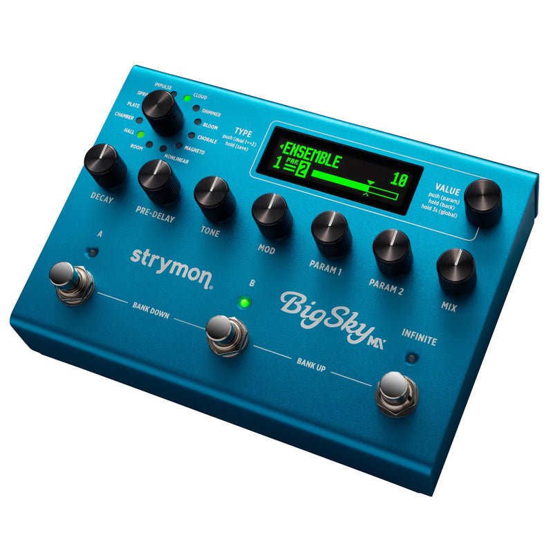 Strymon BigSky MX Reverb Pedal – Motor City Guitar