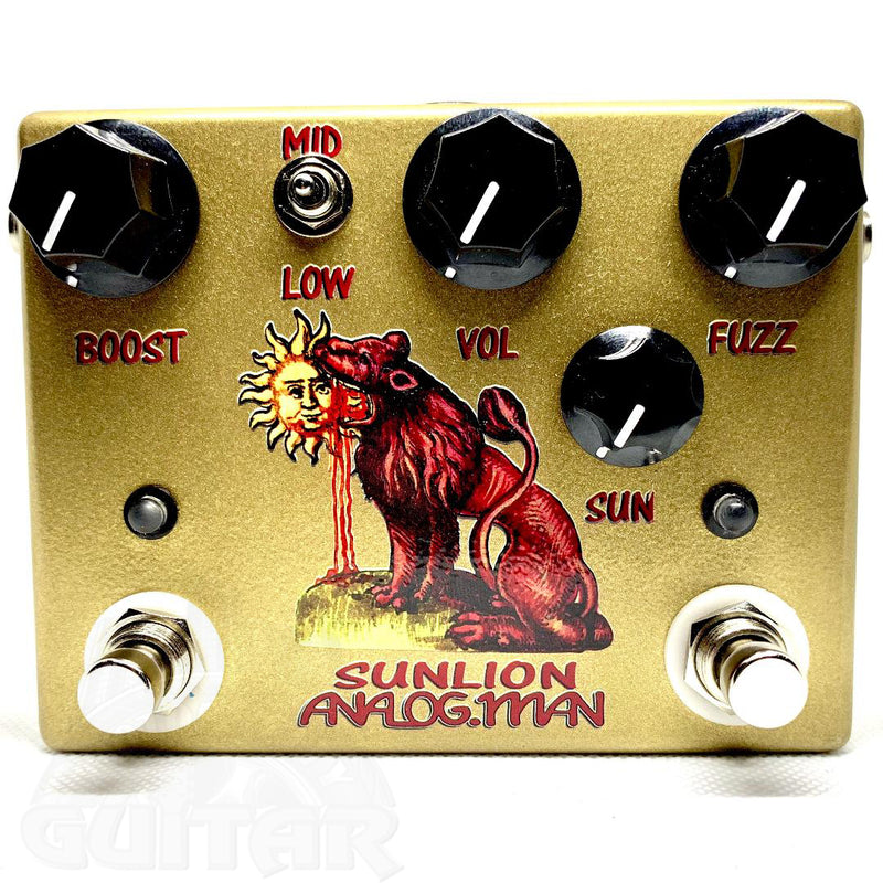 希少】ANALOG.MAN SUN LION FUZZ BOOSTER 希少】ANALOG.MAN SUN LION
