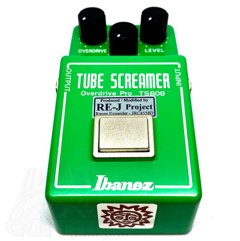 IBANEZ TS-9 RE-J MOD TS-9/808/Silver