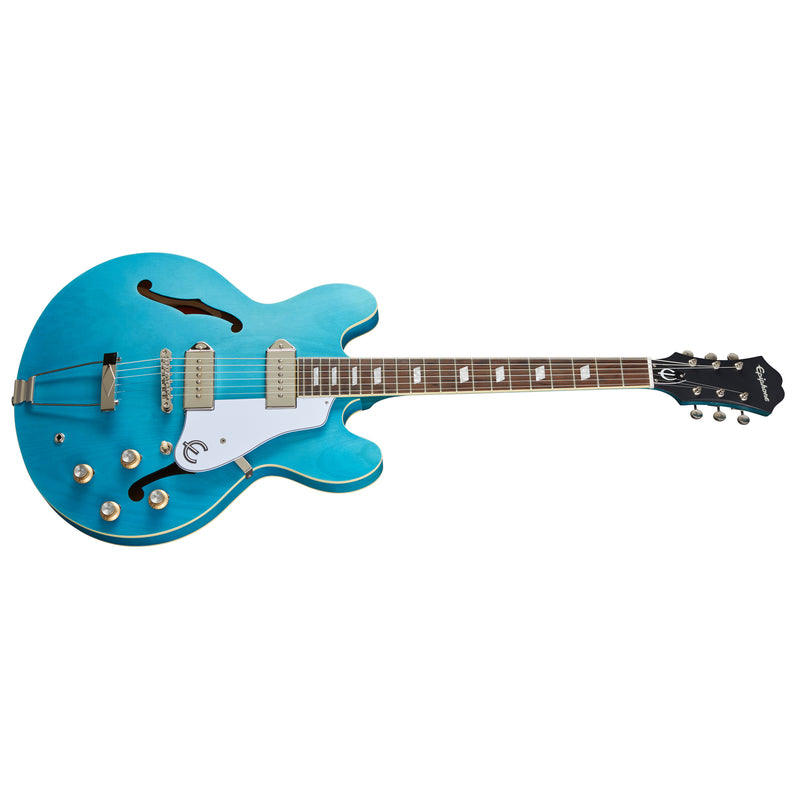 Epi Casino Worn Blue Denim – Motor City Guitar