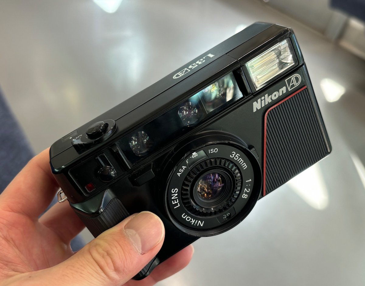 Nikon フィルムカメラ L35AF ピカイチ ISO1000 iso 1000 Nikon L35AF