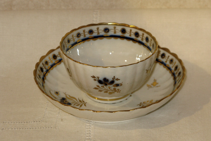 トゥルネー窯 小さなティーボウル