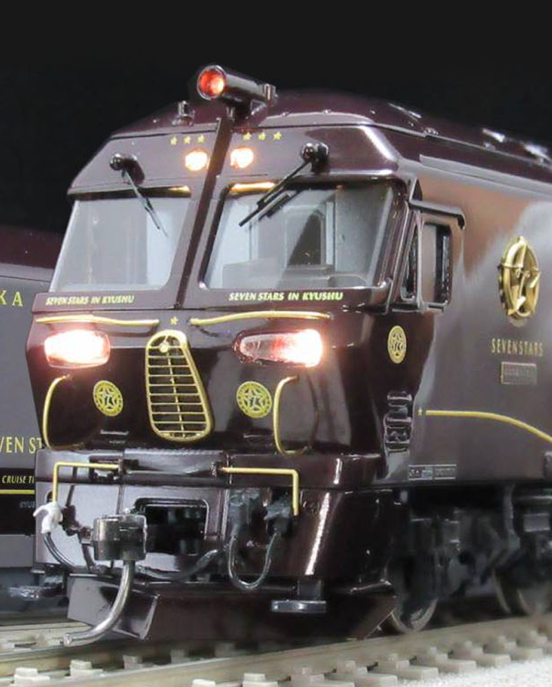 JR九州 クルーズトレイン「ななつ星 in 九州」 - 鉄道模型の総合