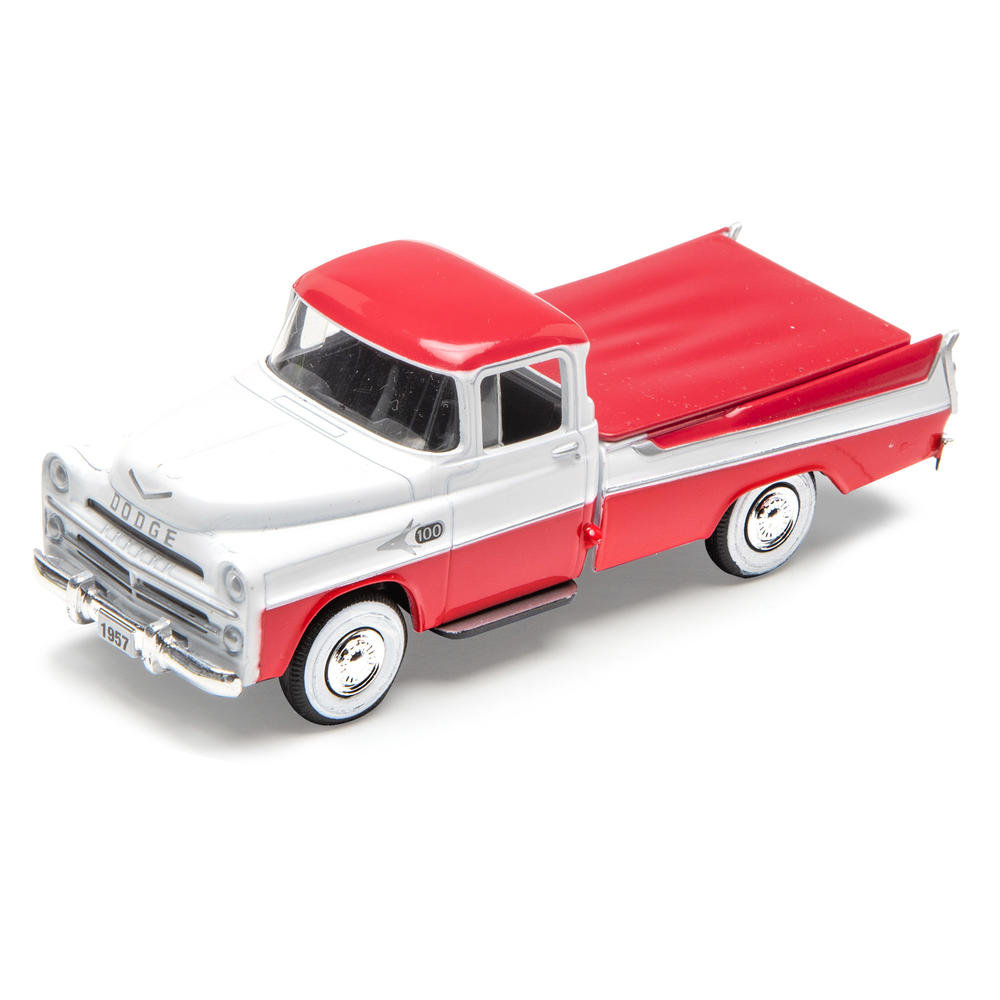 1957 Dodge Sweptside Truck (Red/White) 1/48 Diecast Car – MrMuffin
