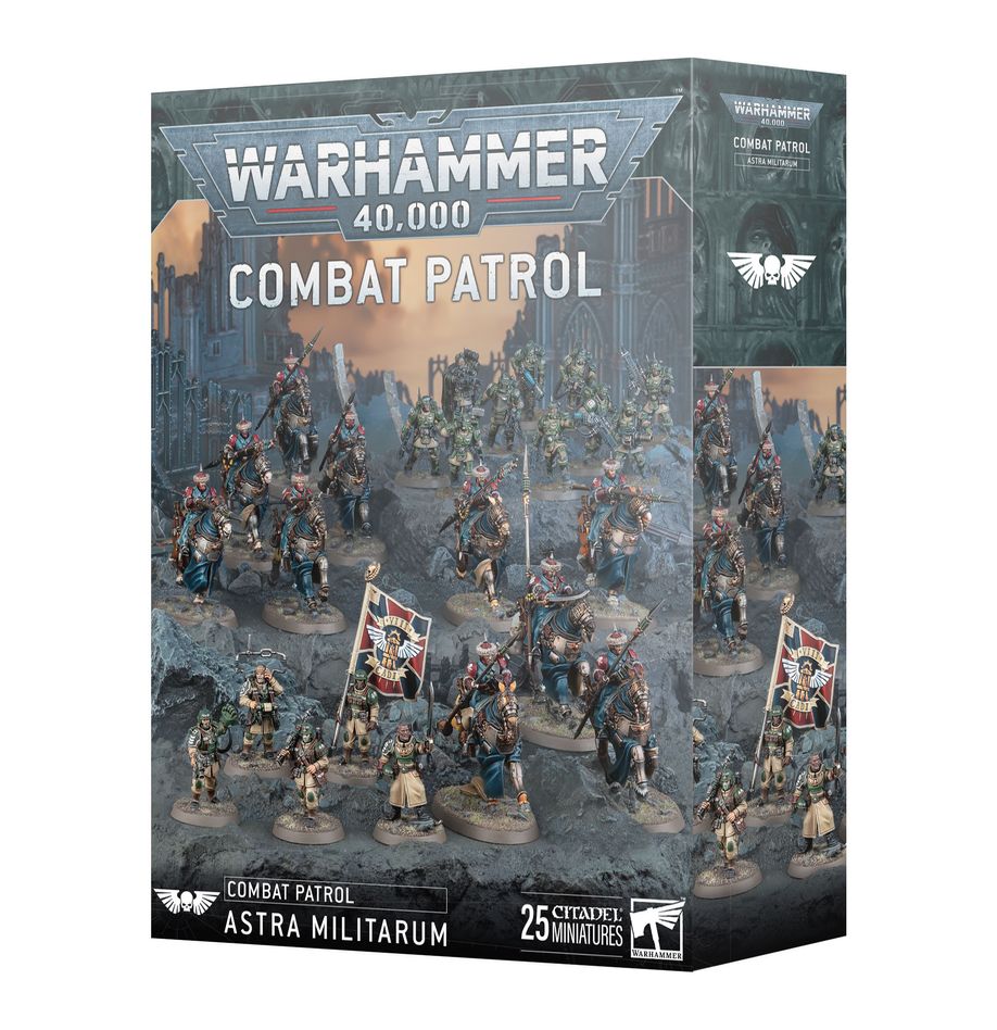 Games Workshop 73-473 - Warhammer 40,000 - Astra Militarum: Combat