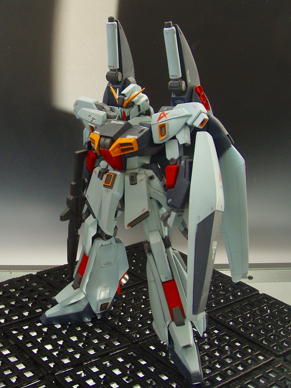 1／144 Re-GZ バンダイ ガレージキット B-CLUB Re-GZ CUSTOM RGZ-91B 1/144