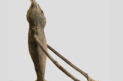 セヌフォ族 オラクルフィギュア f_076 – AFRICAN WEB SHOP ン・マ