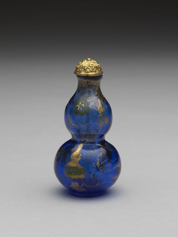 春画 鼻煙壺 清朝時代 春画 鼻煙壺 清朝時代 上到皇帝，下至百姓：风靡