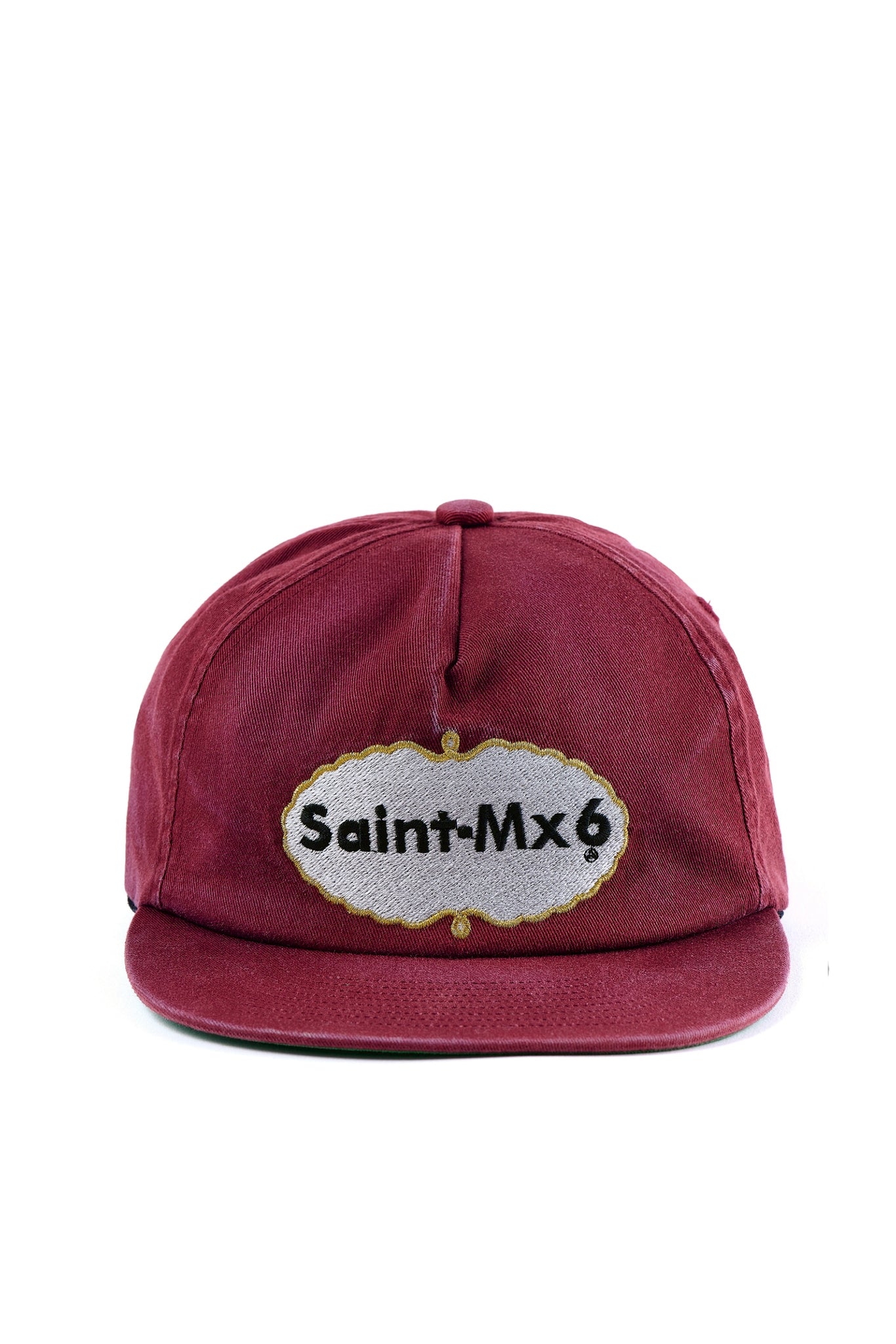 SAINT Mxxxxxx 5PANEL CAP EAT ME キャップ 帽子 【公式通販】