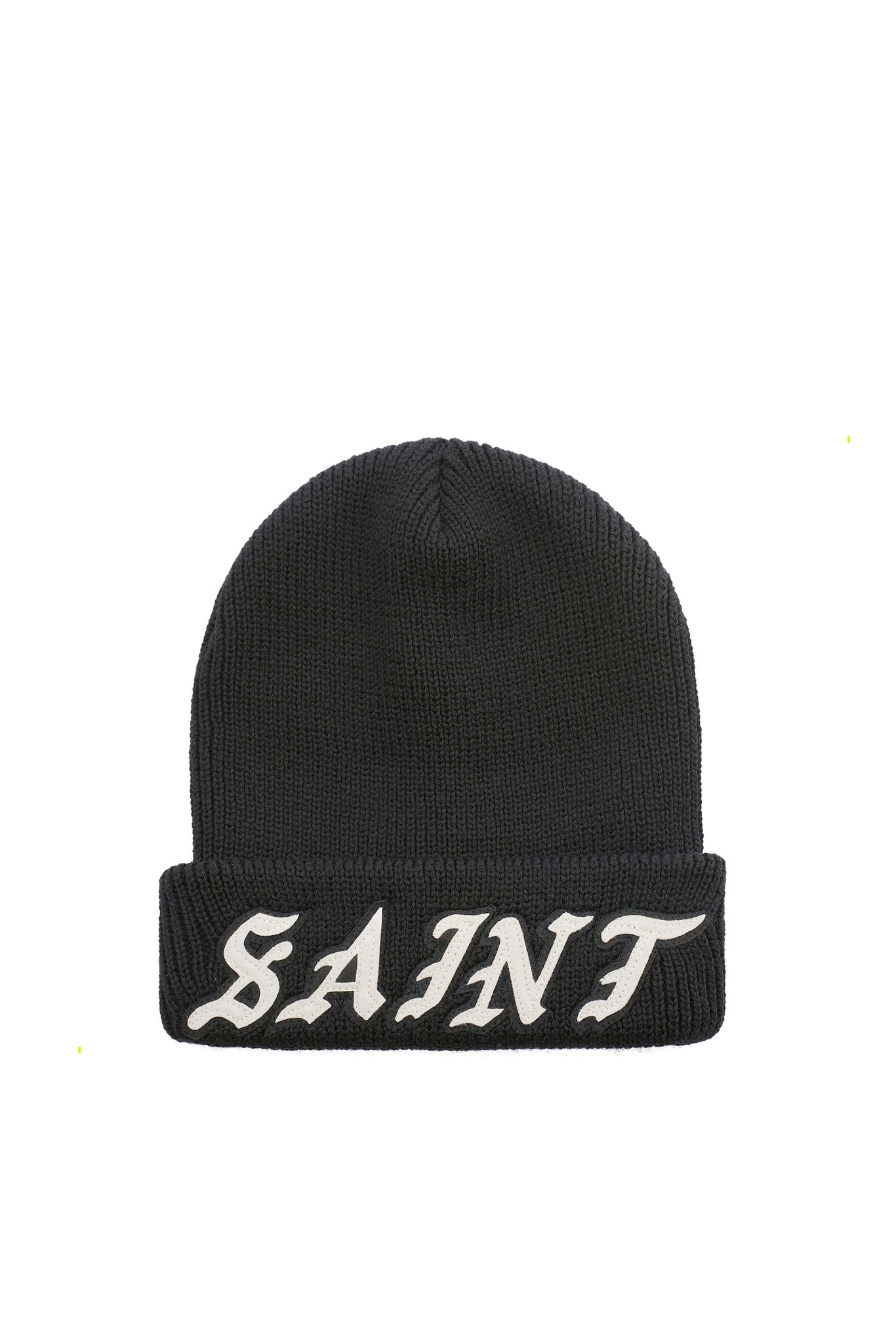SAINT Mxxxxxx セントマイケル KNIT CAP/SAINT / BLK - NUBIAN ヌビアン