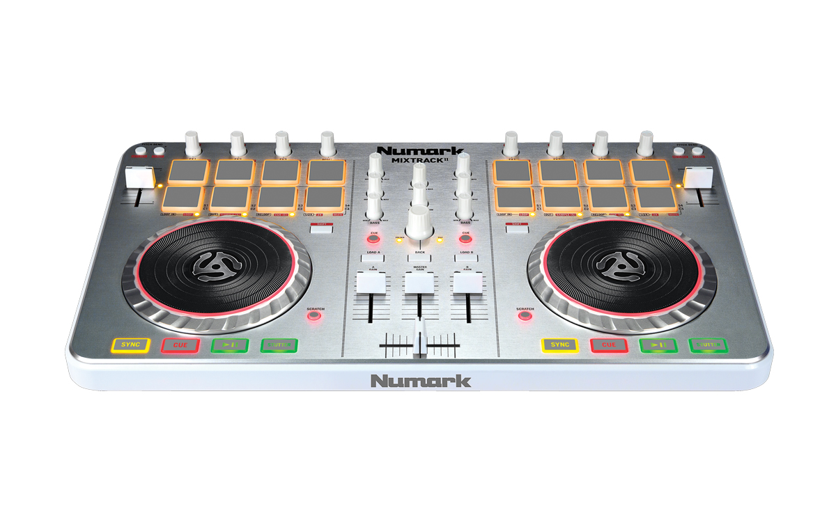 製品情報：Mixtrack II：Numark