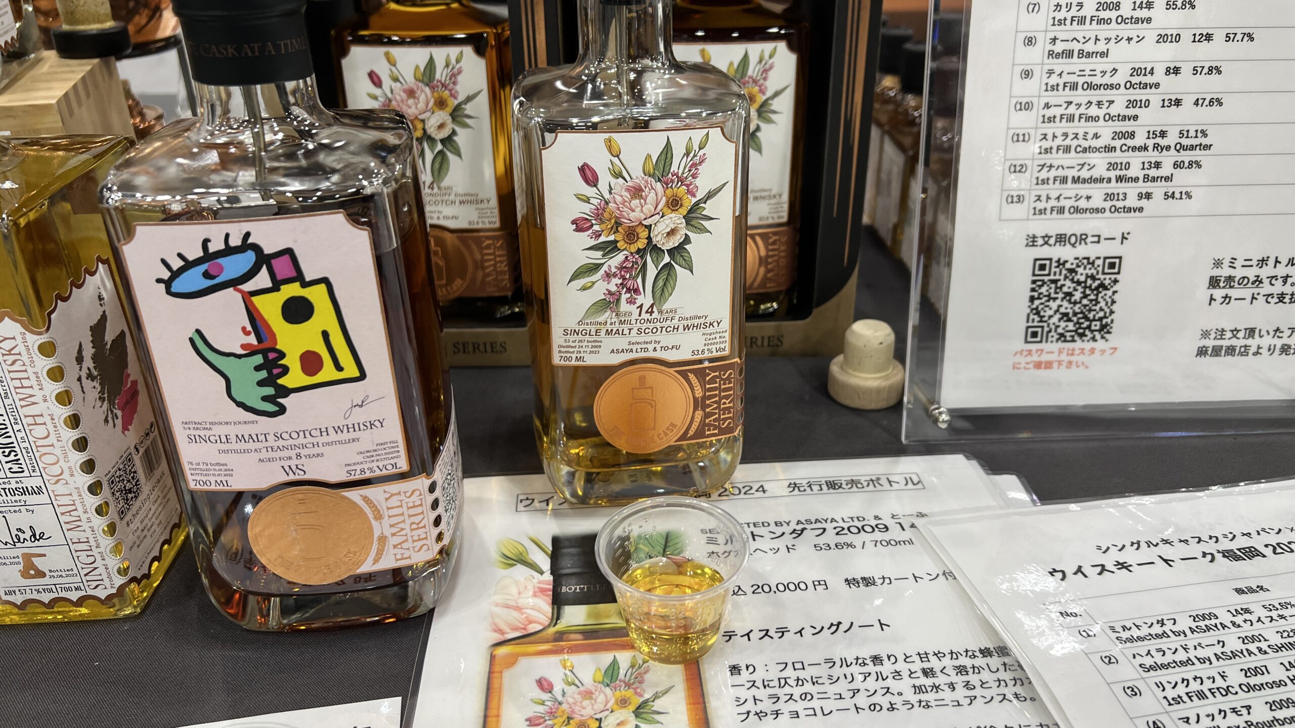 入手困難】イチローズモルトウイスキートーク福岡2024