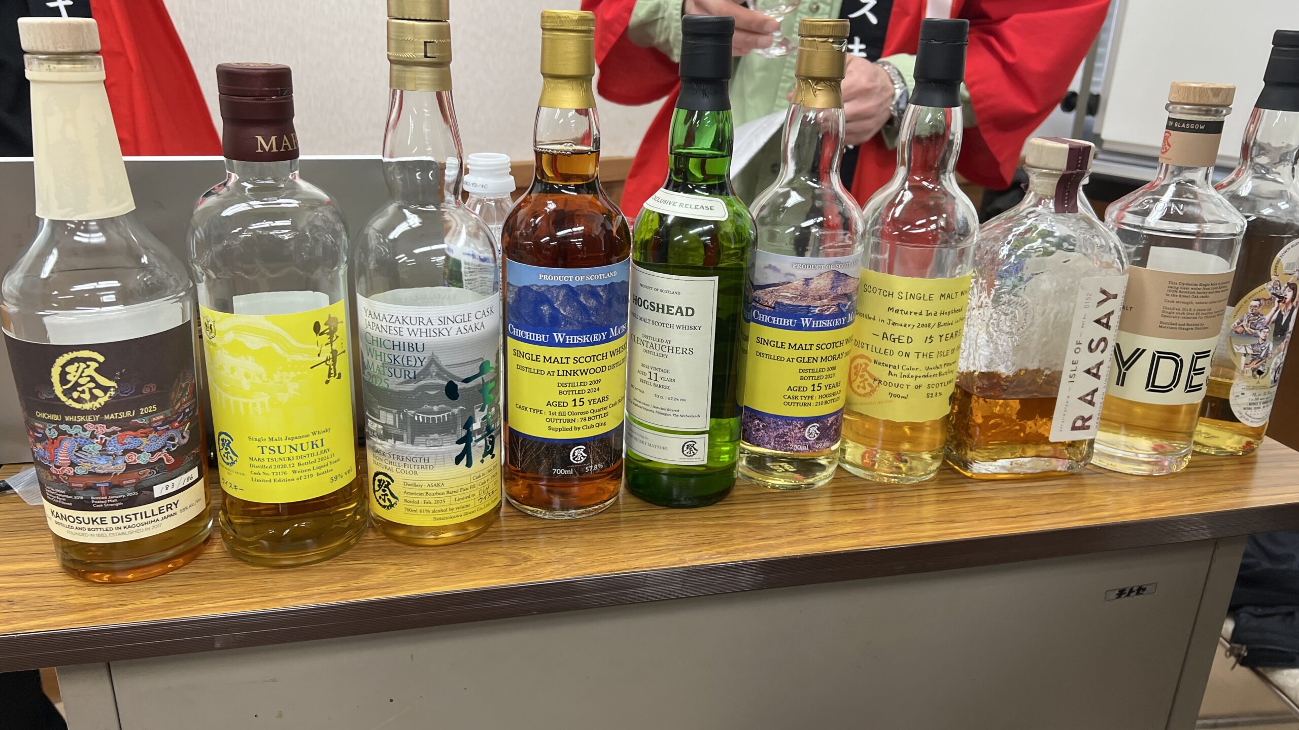 祭ボトル!!】秩父ウイスキー祭2025セミナー 祭ボトルを愛でる - 【趣味
