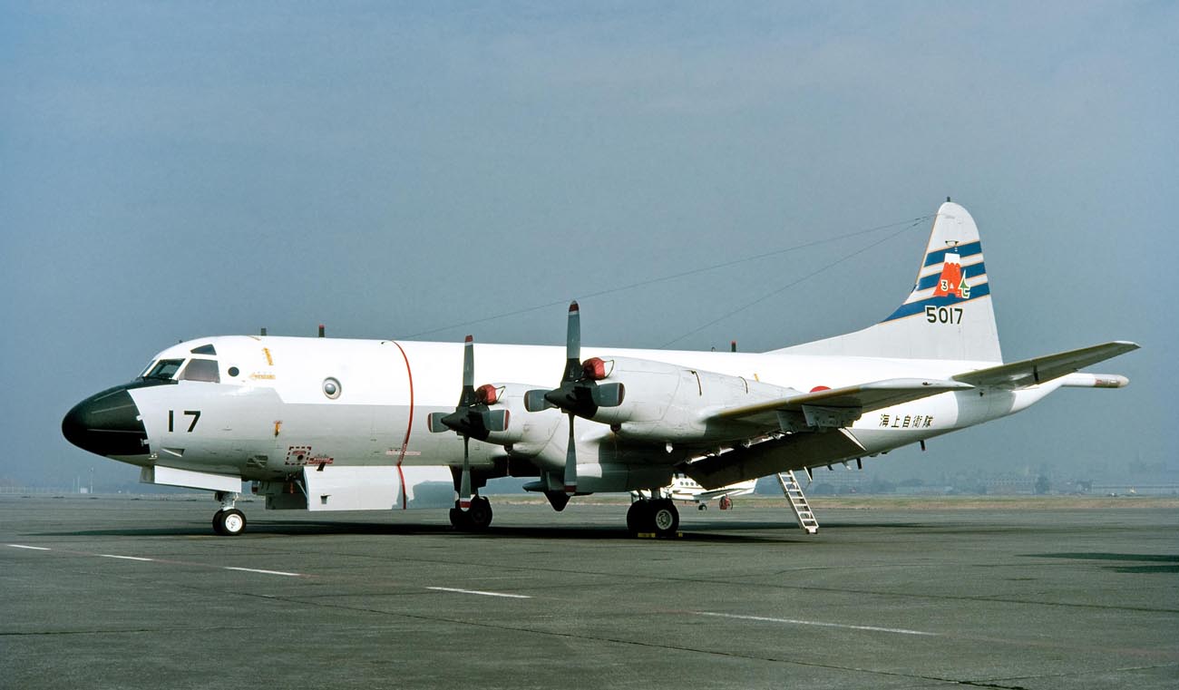 海上自衛隊 P-3C ORION VP-6 LUCIFER 海上自衛隊 P-3C ORION VP-6