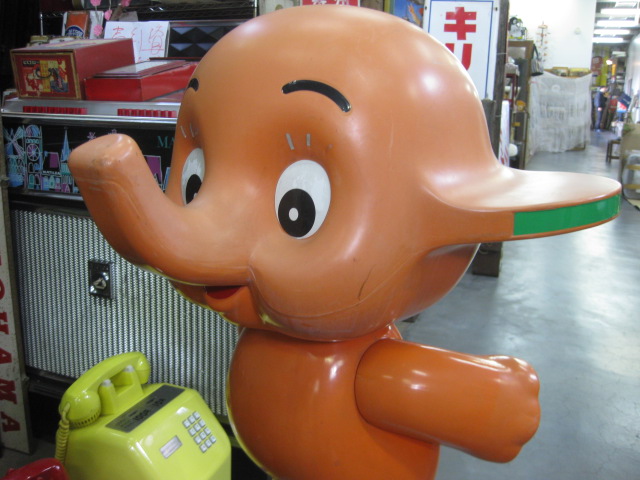 sr0385 サトちゃん佐藤製薬店頭人形 【昭和レトロ百貨店】