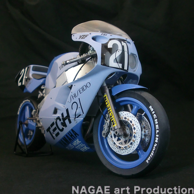 YZF750 TECH21 87年 鈴鹿8耐仕様 – NAGAEアートプロダクション